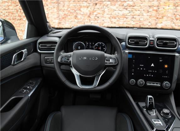 领克03新能源 2019款 1.5T PHEV Pro 中控类   驾驶位