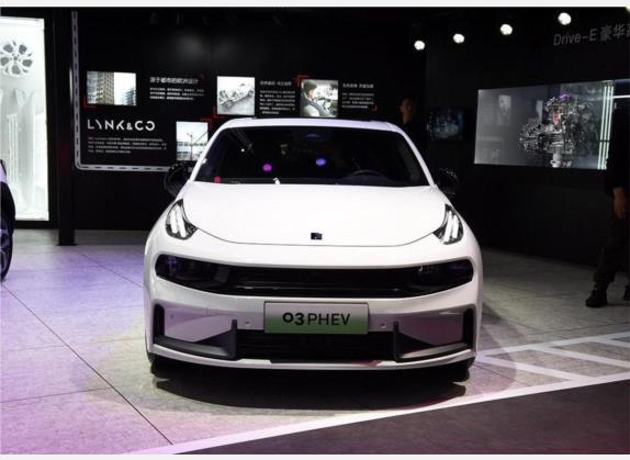 领克03新能源 2019款 1.5T PHEV Pro 外观   正前