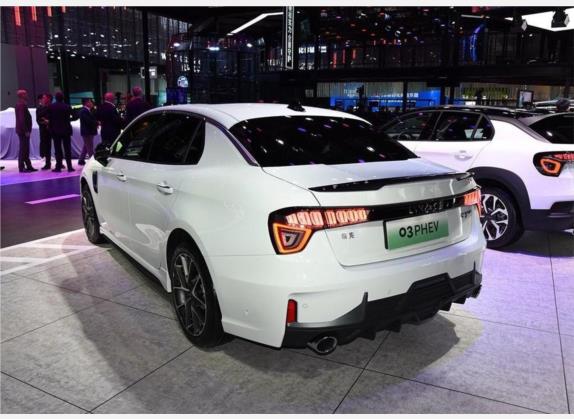 领克03新能源 2019款 1.5T PHEV Pro 外观   斜后