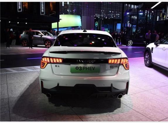 领克03新能源 2019款 1.5T PHEV Pro 外观   正后