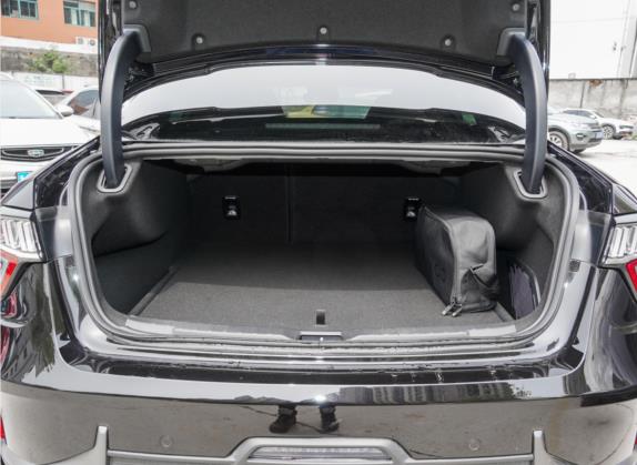 领克03新能源 2021款 1.5T PHEV Pro 车厢座椅   后备厢