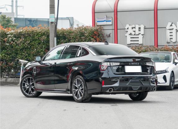 领克03新能源 2021款 1.5T PHEV Pro 外观   斜后
