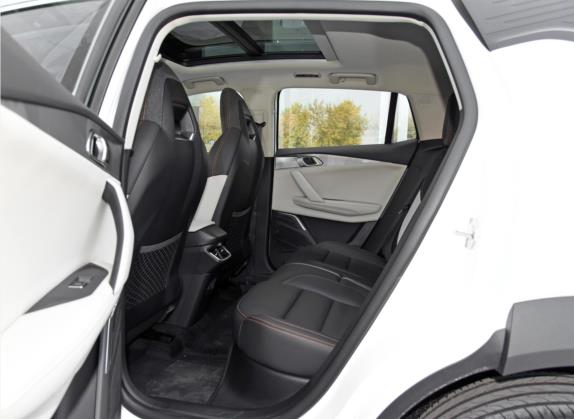 领克06 2020款 1.5T 型Plus 车厢座椅   后排空间