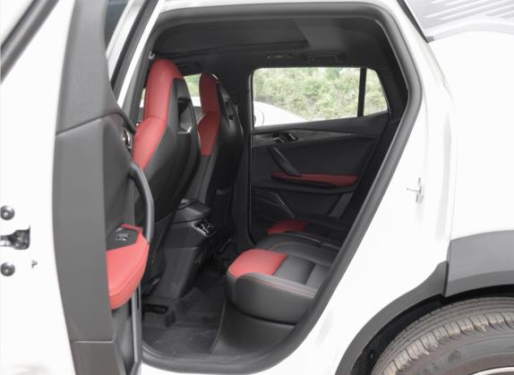 领克06 2020款 1.5T 劲Pro 车厢座椅   后排空间