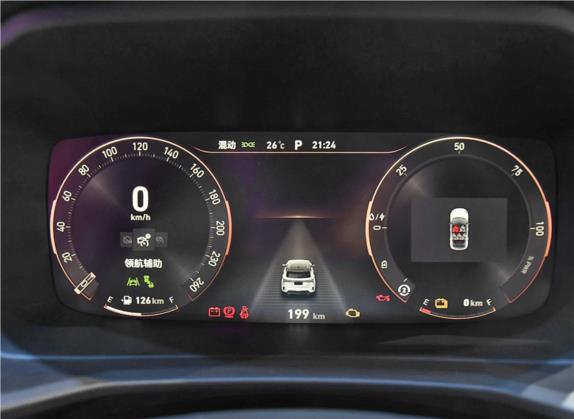 领克06新能源 2022款 PHEV 84KM续航版 Pro 中控类   仪表盘