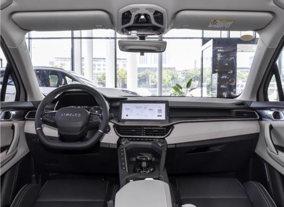 领克06新能源 2022款 PHEV Shero粉色特别版 中控类   中控全图