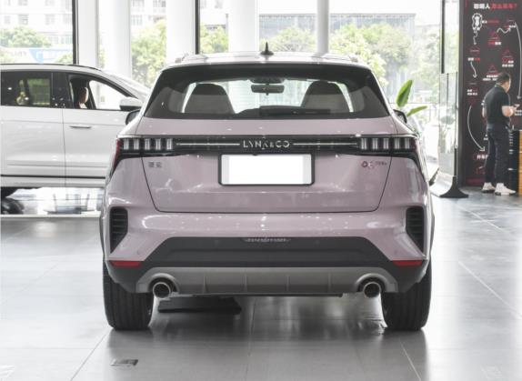 领克06新能源 2022款 PHEV Shero粉色特别版 外观   正后