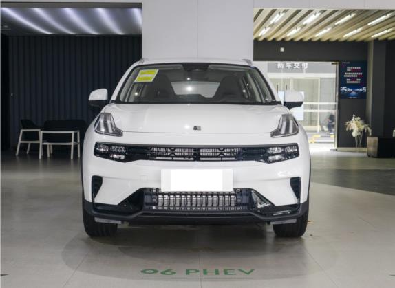 领克06新能源 2023款 Remix PHEV Pro 外观   正前