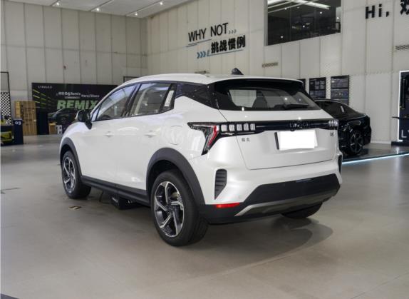 领克06新能源 2023款 Remix PHEV Pro 外观   斜后