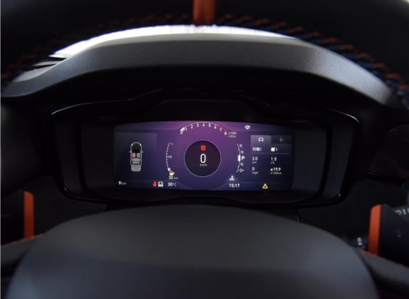 领克02 Hatchback 2021款 2.0TD Halo 驾控套件版 中控类   仪表盘