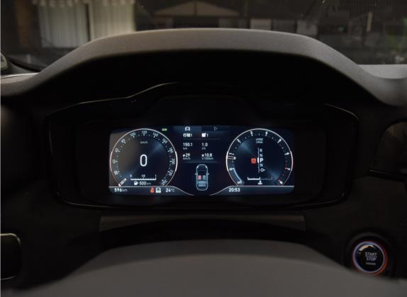 领克02 Hatchback 2021款 2.0TD Halo 中控类   仪表盘