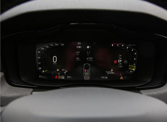 领克02 Hatchback 2022款 2.0TD Plus 中控类   仪表盘