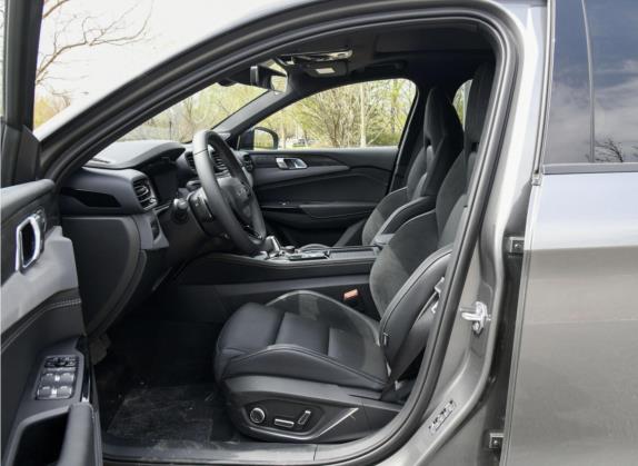 领克02 Hatchback 2022款 2.0TD Pro 车厢座椅   前排空间