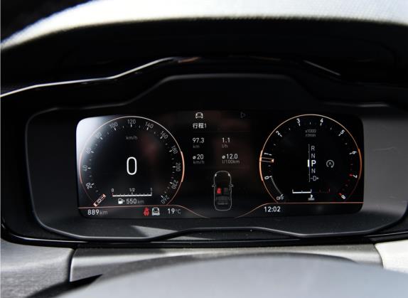 领克02 Hatchback 2022款 2.0TD Pro 中控类   仪表盘