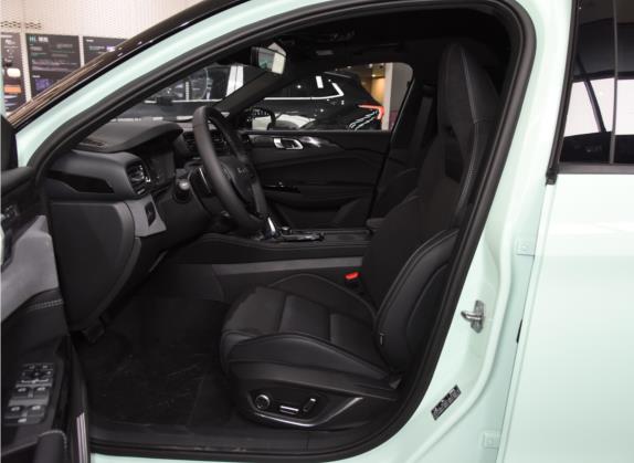 领克02 Hatchback 2022款 2.0TD 夏季限定版 车厢座椅   前排空间