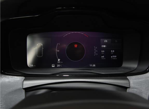 领克02 Hatchback 2022款 2.0TD 夏季限定版 中控类   仪表盘