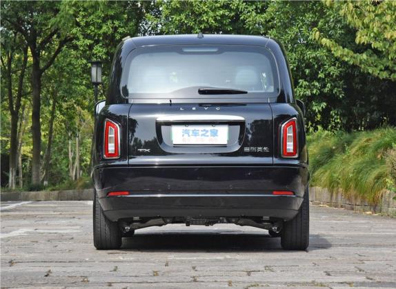 LEVC TX 2023款 TX5 纯电出行版 外观   正后