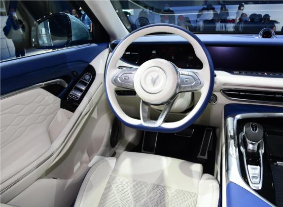 岚图FREE 2021款 四驱增程首发纪念版专属豪华套装 中控类   驾驶位