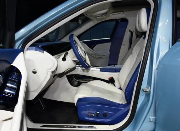 岚图FREE 2021款 四驱增程首发纪念版专属豪华套装 车厢座椅   前排空间