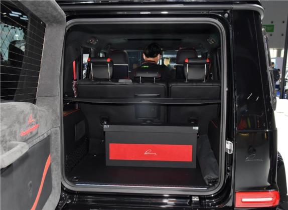 LUMMA CLR G770 2021款 G770 R 4.0T 标准型 车厢座椅   后备厢