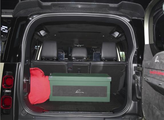 LUMMA CLR LD 2022款 改款 3.0T 标准型 车厢座椅   后备厢