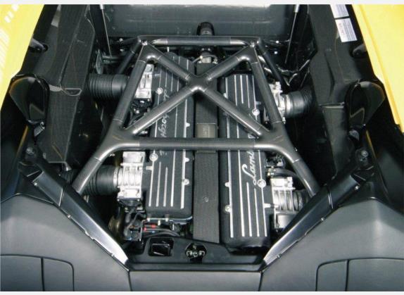 Murcielago 2004款 E-Gear 6.2 AT 其他细节类   发动机舱