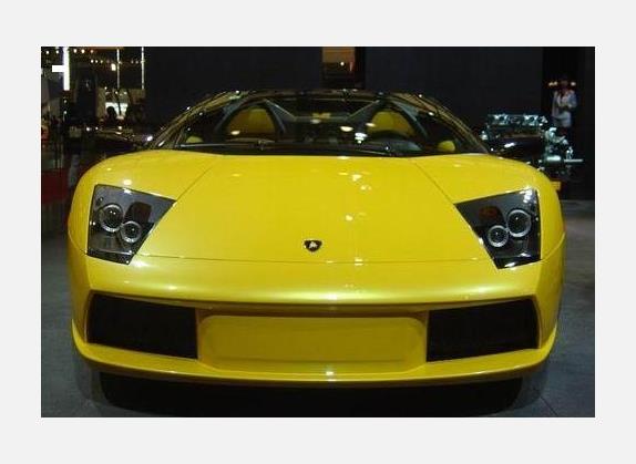 Murcielago 2004款 E-Gear 6.2 AT 外观   正前