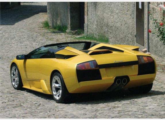Murcielago 2004款 E-Gear 6.2 AT 外观   斜后