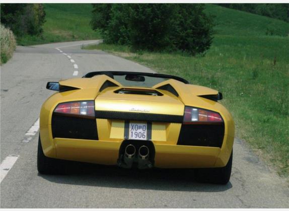 Murcielago 2004款 E-Gear 6.2 AT 外观   正后