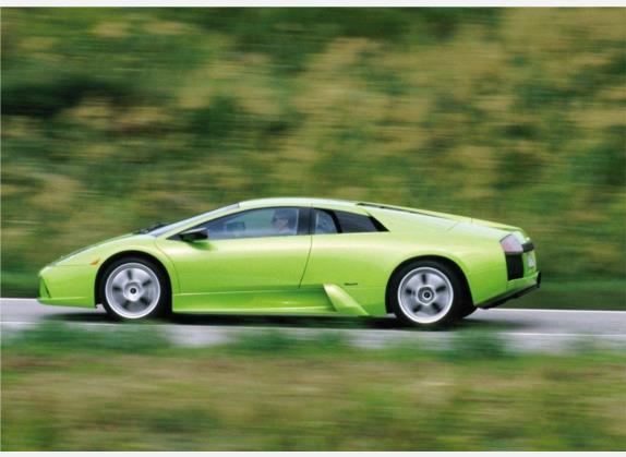 Murcielago 2004款 E-Gear 6.2 AT 外观   正侧