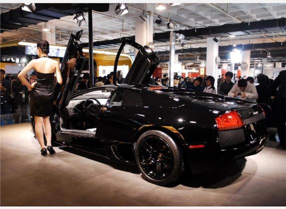 Murcielago 2006款 E-Gear 6.5 AT 外观   斜后