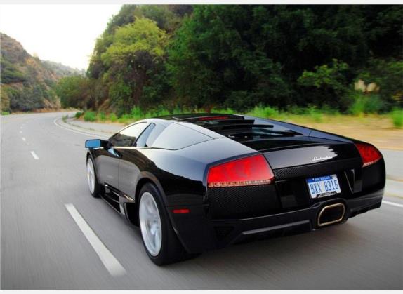 Murcielago 2007款 LP 640 外观   斜后