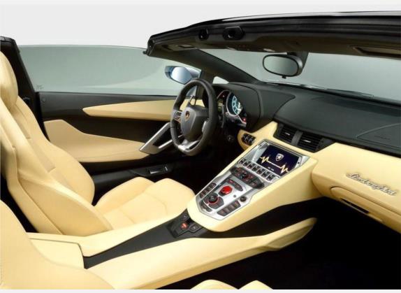 Aventador 2013款 LP 700-4 Roadster 中控类   中控全图