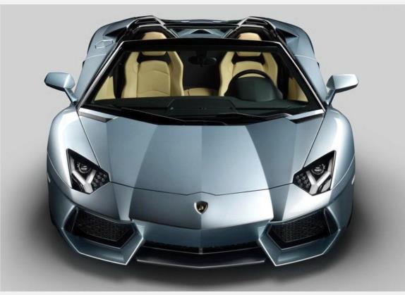 Aventador 2013款 LP 700-4 Roadster 外观   正前