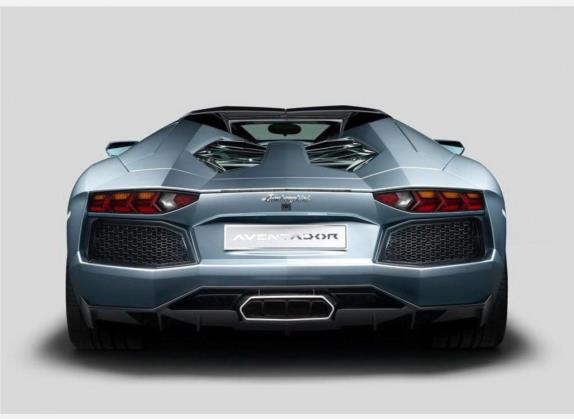 Aventador 2013款 LP 700-4 Roadster 外观   正后