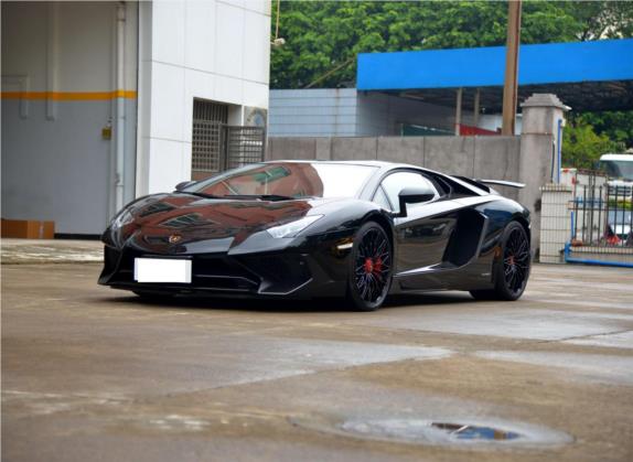 Aventador 2015款 LP 750-4 Superveloce 外观   头图