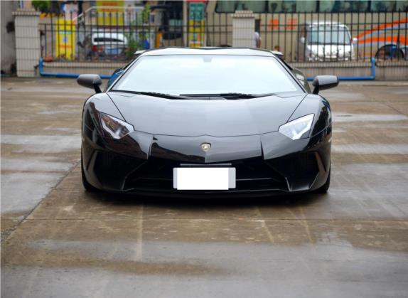 Aventador 2015款 LP 750-4 Superveloce 外观   正前