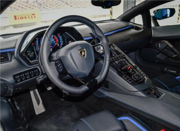 Aventador 2017款 Aventador S 中控类   中控全图