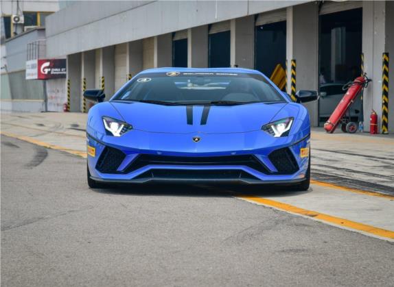 Aventador 2017款 Aventador S 外观   正前