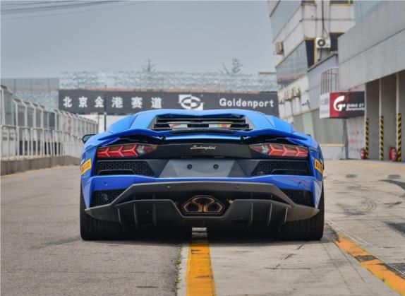 Aventador 2017款 Aventador S 外观   正后