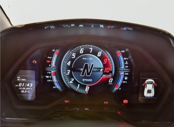 Aventador 2017款 Aventador S 中控类   仪表盘