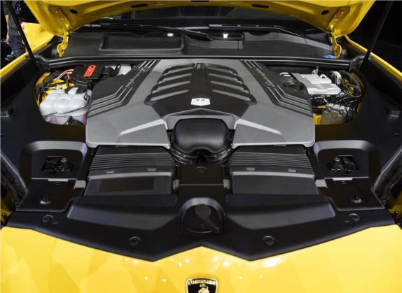 Urus 2018款 4.0T V8 其他细节类   发动机舱