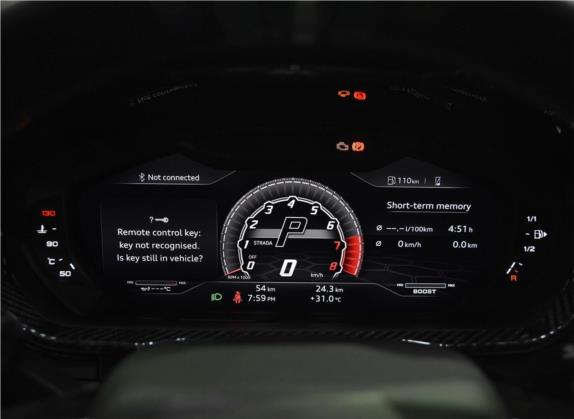 Urus 2018款 4.0T V8 中控类   仪表盘