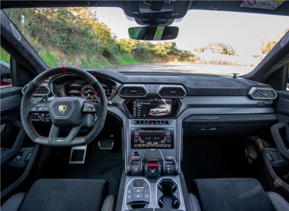 Urus 2022款 4.0T V8 Performante 中控类   中控全图