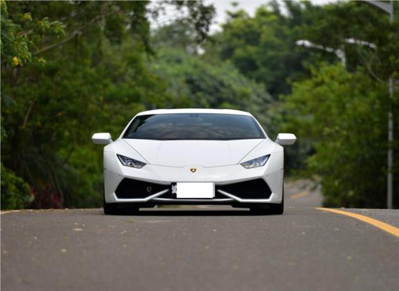 Huracán 2014款 LP 610-4 外观   正前