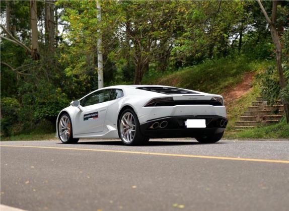 Huracán 2014款 LP 610-4 外观   斜后