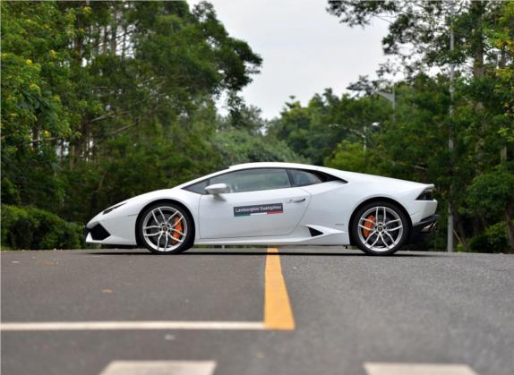 Huracán 2014款 LP 610-4 外观   正侧