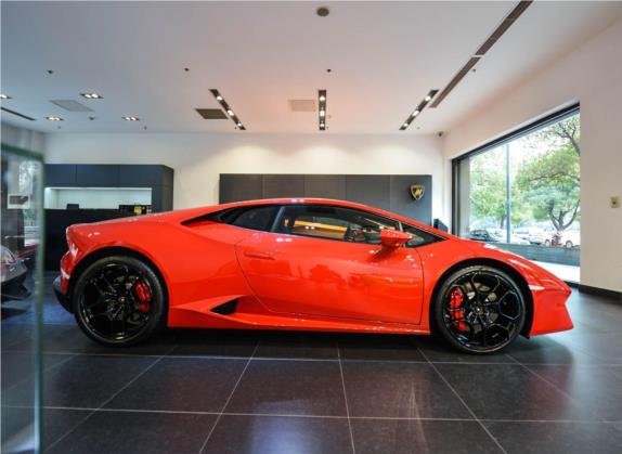 Huracán 2016款 Huracán RWD Coupe 外观   正侧