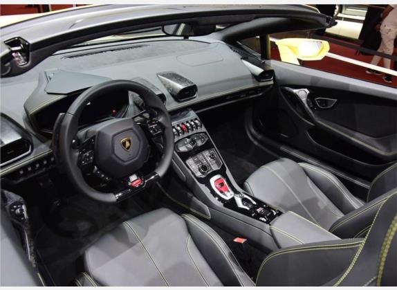 Huracán 2017款 Huracán RWD Spyder 中控类   中控全图