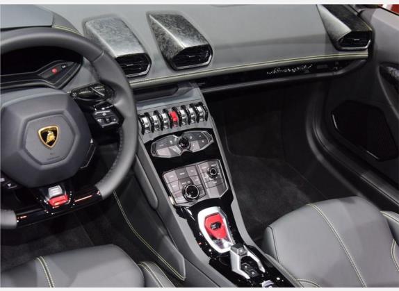 Huracán 2017款 Huracán RWD Spyder 中控类   中控台
